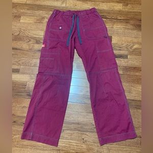 dickies drawstring red pants!! six xs